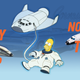 Illustration for article titled The Mystery Of The Space Shuttle In That iSimpsons /iEpisode Where Homer Went To Space